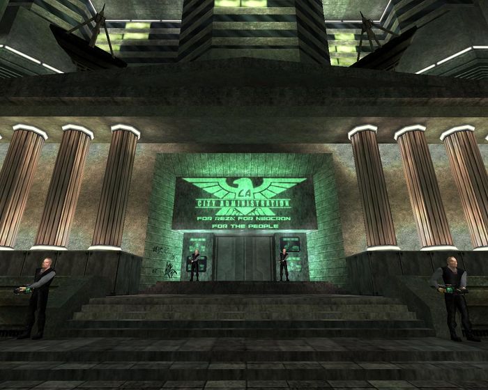 Tech Haven Network - Wiki - City Administration