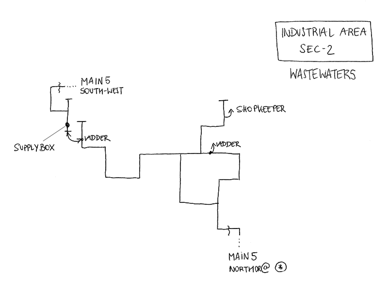 File:Industrial Area Sector 2 waste water canals map.png
